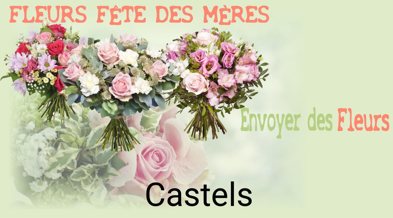 Bouquet de Fête des Mères livré à Castels